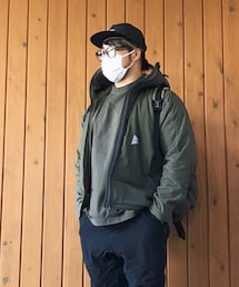 and wander | マウンテンパーカー