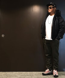 and wander | スウェットパンツ