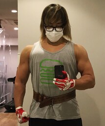 肩トレ | タンクトップ