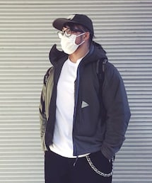and wander | マウンテンパーカー