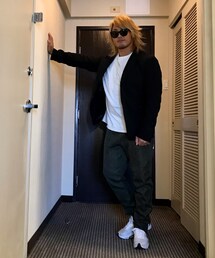 and wander | スウェットパンツ