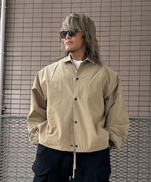 ESSENTIAL | ナイロンジャケット