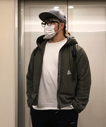 and wander | マウンテンパーカー