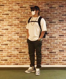 and wander | スウェットパンツ