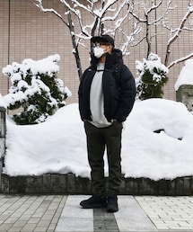and wander | スウェットパンツ