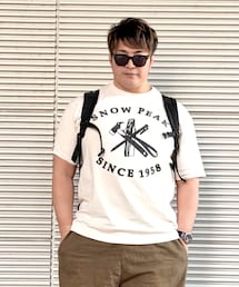 Snow Peak | Tシャツ/カットソー