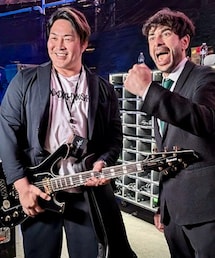 トニーカーンにいただいたギター🎸 | その他