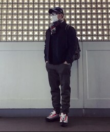 and wander | スウェットパンツ