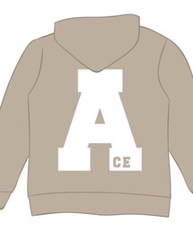 バックプリント | パーカー