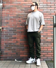 and wander | スウェットパンツ