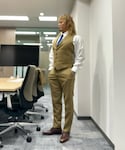 スリーピースの「トップス(ベスト)」