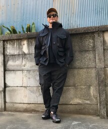 theory | ナイロンジャケット