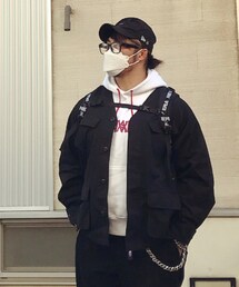 made in standard  | ノーカラージャケット