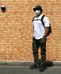 and wander | スウェットパンツ