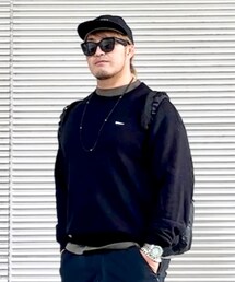 DESCENDANT | スウェット