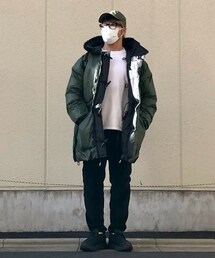 and wander | スウェットパンツ