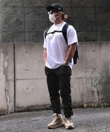 and wander | スウェットパンツ