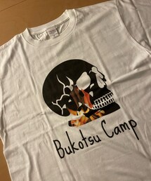 オリジナル　Bukotsu Camp Tシャツ | Tシャツ/カットソー