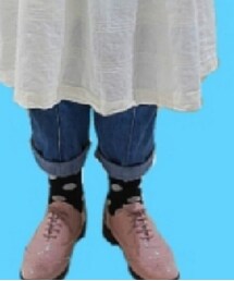 ドット柄ソックス | ソックス/靴下