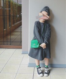 ワンピの形可愛い♡ | ワンピース