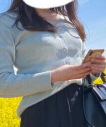 Sugar spoon | カーディガン/ボレロ