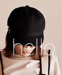SHEIN | キャスケット