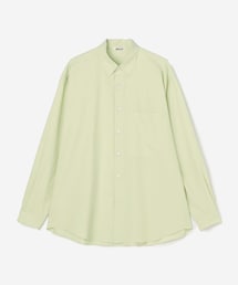 AURALEE | AURALEE | WASHED FINX TWILL BIG SHIRT MEN  (シャツ/ブラウス)