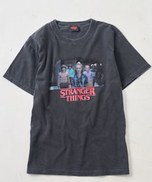 FREAK'S STORE | Stranger Things/ストレンジャーシングス　未知の世界 Stranger Things Photo Short Sleeve T-shirt/ ストレンジャーシングス フォトTシャツ(Tシャツ/カットソー)