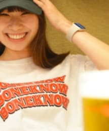 BONEKNOW  | Tシャツ/カットソー