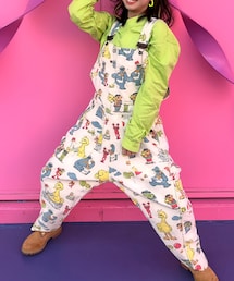 One deux boo | オールインワン・サロペット