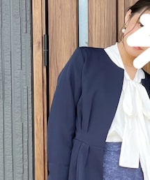 RUIRUE BOUTIQUE | ノーカラージャケット