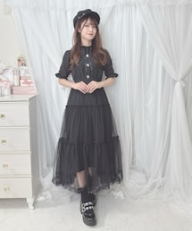 しまむら×眞白ありすさん コラボ | Mサイズ(ワンピース)