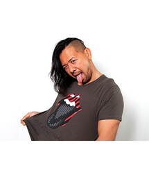 闘魂SHOP | 中邑真輔×ローリング・ストーンズ誌 コラボTシャツ(Tシャツ/カットソー)