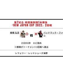 棚橋vsファレ | アウトドア/スポーツ