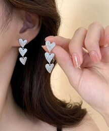 SHEIN | ピアス（両耳用）