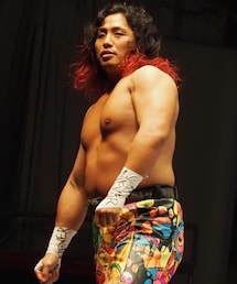 高橋ヒロム選手 | アウトドア/スポーツ