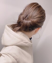 ヘアアレンジ後ろ姿 | その他