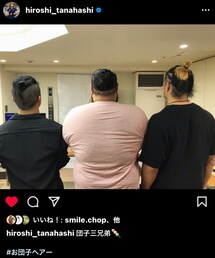 棚橋さんのInstagram | その他