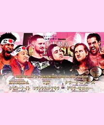 WARDOGS vs Catch2/2 vs JET SETTERS IWGP Jr  TAG | アウトドア/スポーツ