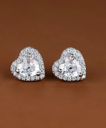 ハート×キラキラピアス | ピアス(両耳用)