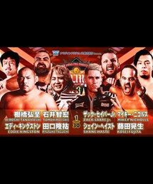 棚橋石井エディ田口vsザックシェインマイキー藤田 G1CLIMAX33@両国国技館 | アウトドア/スポーツ