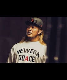 new era×Hiroshi Tanahashi | キャップ