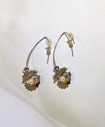 貝殻パールピアス | ピアス(両耳用)