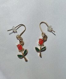 チューリップピアス⸜🌷︎⸝ | ピアス(両耳用)