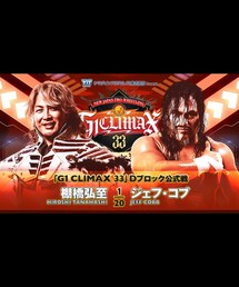 棚橋弘至vsジェフ・コブ | アウトドア/スポーツ