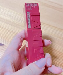 Maybelline | spステイヴィニルインク 65 生意気スモーキーピンク(口紅/リップティント/グロス)