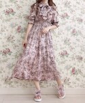 しまむら×makiさんコラボの「ワンピース/ドレス(ワンピース)」