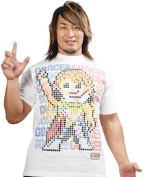 闘魂ショップ | 棚橋弘至「BIG PIXEL」Tシャツ Sサイズ 2022年発売(Tシャツ/カットソー)