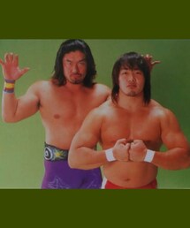 闘魂SHOP | King Of The Hills 棚橋弘至選手と鈴木健三選手のタッグ (Tシャツ/カットソー)