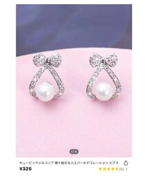 SHEIN | ピアス（両耳用）